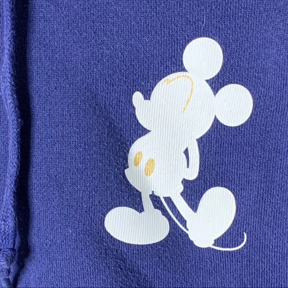 UT Uniqlo Disney Mickey Mouse Graphic Hoodie Sweatshirt - Picture 2 of 11